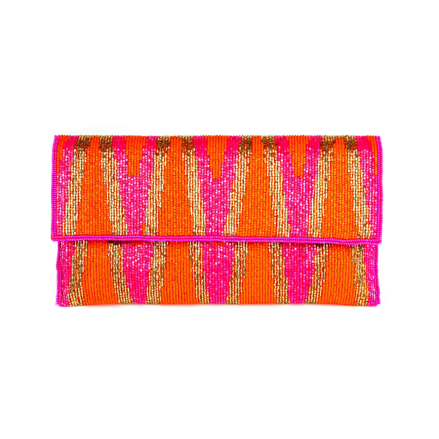 Ikat Hot Pink | Samser Designs - Hand-crafted Handbags, Jewelry and ...